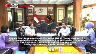 Kenaikan Pangkat Perwira TNI AU
