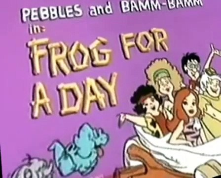 The Pebbles and Bamm-Bamm Show The Pebbles and Bamm-Bamm Show E003 – Frog For A Day
