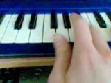 Piano - Eiffel 65 -(Blue Da be de)