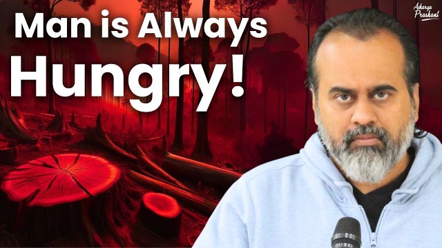 Man is Always Hungry for More || Acharya Prashant interviewed by Kip Andersen #christspiracy (2017)