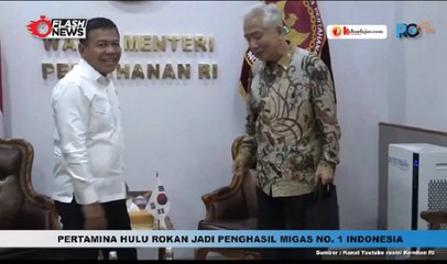 Wamenhan M Herindra Menyambut Kunjungan Kehormatan Dubes Korea Selatan