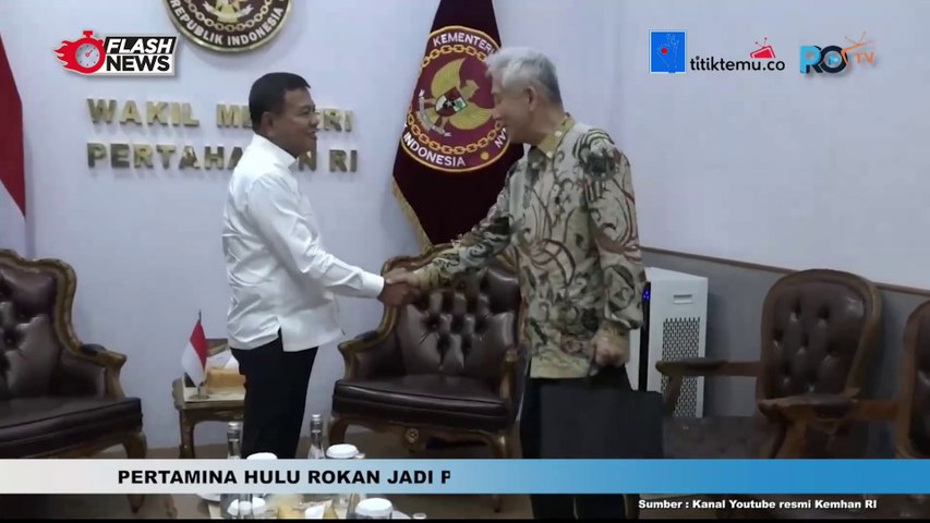 Wamenhan RI Menerima Kunjungan Kehormatan Dubes Korea Selatan untuk Indonesia, H.E. Mr. Lee Sang-Deok