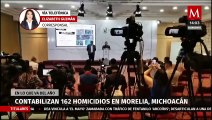 Morelia se convierte en la ciudad más insegura de Michoacán, con 162 homicidios en el año