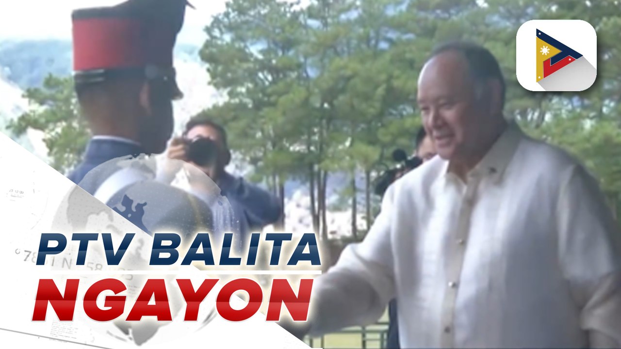 DND Sec. Teodoro, nanawagan sa PMA graduating class na makinig sa kanilang senior enlisted personnel