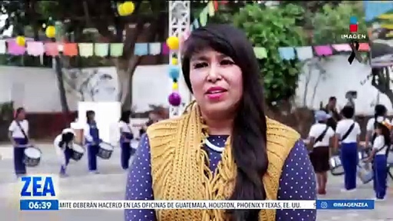 Ivonne Morales es maestra y su desempeño la ha llevado a ser la directora de una escuela