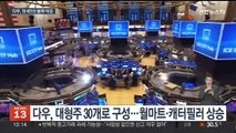 미 다우지수, 사상 첫 4만선 돌파 마감…금값도 상승세