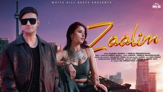 Hot Hindi Songs Zaalim Full Video - Anurag Desiworldwide - Manisha Sharma - New Hindi Songs 2024 - Hindi Rap Song