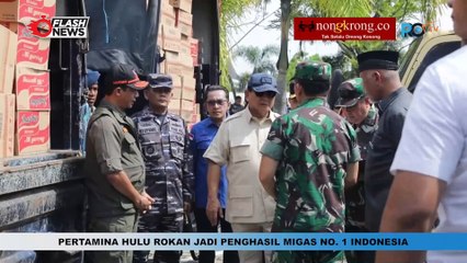 Habis dari Doha Qatar, Prabowo Langsung Kunjungi Sumbar, Beri Bantuan Korban Banjir.