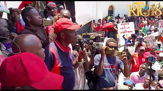 Moise Jean Charles pote eksplikasyon sou rezon ki pouse'l entegre Konsèy Prezidansyèl Tranzisyon an.