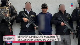Detienen en Ecatepec al presunto agresor de la candidata Alessandra Rojo de la Vega