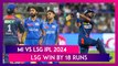 MI vs LSG IPL 2024 Stat Highlights: Nicholas Pooran's Power-Packed Knock Guides Lucknow Super Giants To Victory