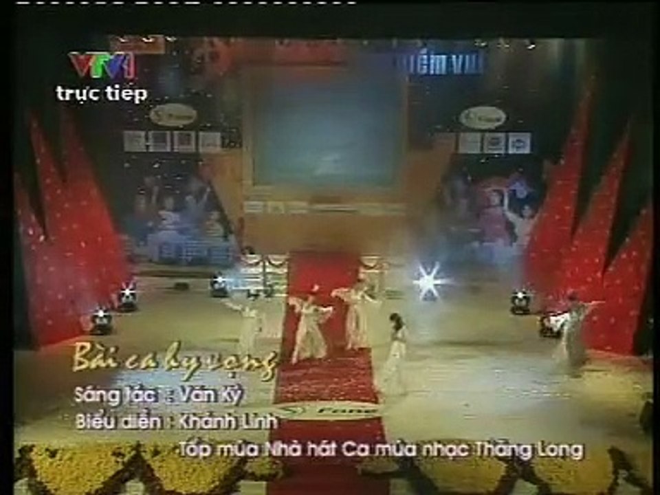 Bài Ca Hy vọng - Khánh Linh(360P)
