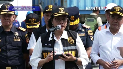 [FULL] Penjelasan Menkeu Sri Mulyani soal 17 Ribu Kontainer Menumpuk di Pelabuhan Tanjung Priok