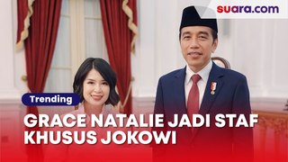 Dianggap Intervensi Moderator Debat Pilpres, Grace Natalie Jadi Staf Khusus Jokowi, Berapa Gaji Stafsus Presiden?