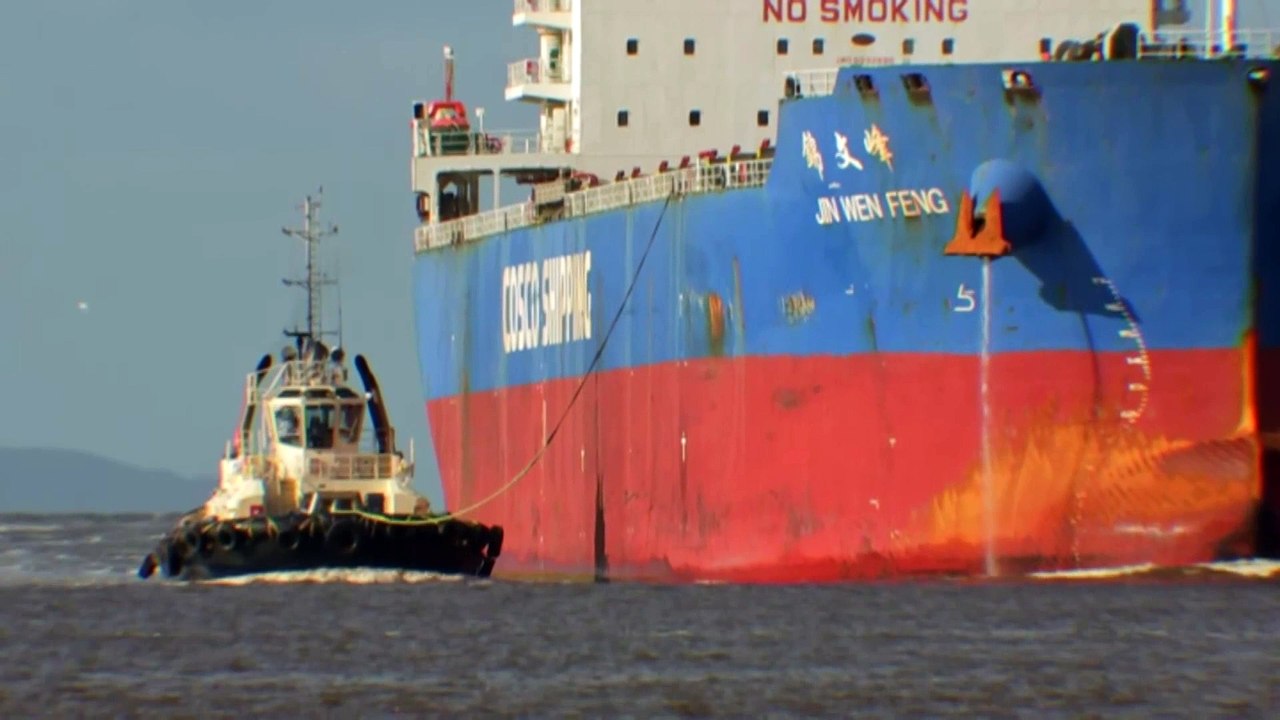 On this man-made lake, marine pilots test their...