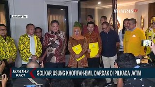 Golkar Resmi Beri Dukungan untuk Khofifah-Emil Dardak di Pilgub Jawa Timur