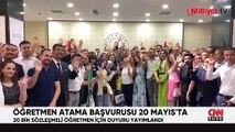 MEB duyurdu! Sözleşmeli öğretmen atama başvurularında tarih belli oldu