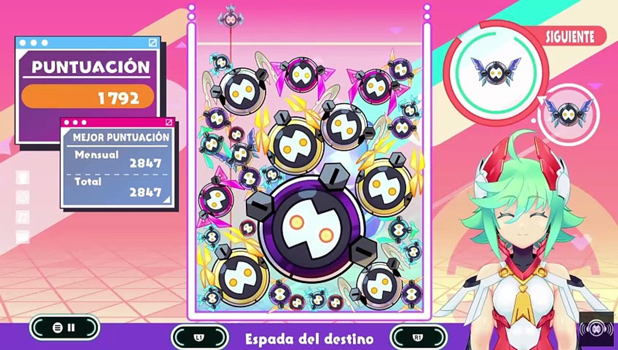 Jugabilidad de PuzzMiX - en PlayStation 5