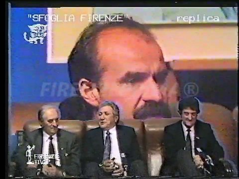 Intervista a Mauro Montagni e Narciso Parigi sulla nuova emittente Firenze TIVU' -  Maggio 1989