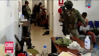Nueve soldados heridos por explosión en laboratorio clandestino en Culiacán, Sinaloa