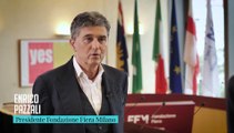 Enrico Pazzali, Fiera: «Milano è in crescita ma deve curare in fretta le sue fragilità e diventare più inclusiva»
