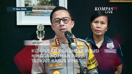 Kumpulan Komentar Polisi hingga Hotman Paris Terkait Kasus Vina - PARASOT