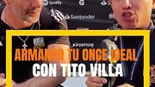 Armando tu Once Ideal con Tito Villa