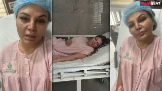 दर्द से तड़पती Rakhi Sawant का Hospital से Video आया सामने, आज होगी Surgery!