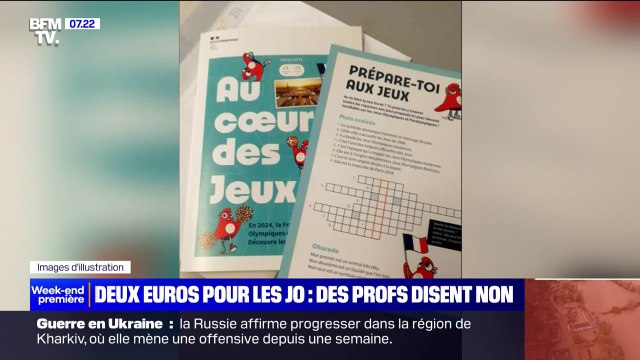 JO: certains syndicats disent non au livret pédagogique et à la pièce de deux euros à destination des élèves
