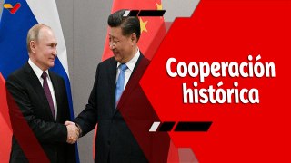 El Mundo en Contexto | China y Rusia reafirman cooperación en materia energética y económica