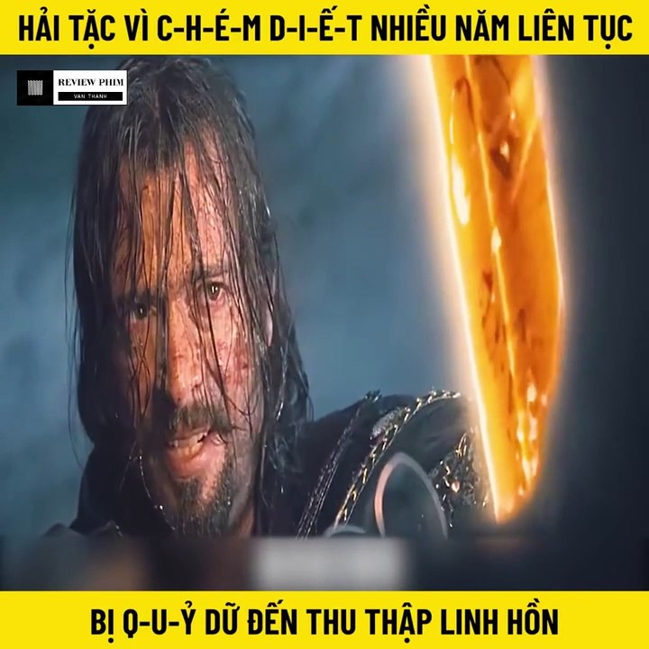 Review Phim - Hải Tặc Vì Chém Giết Nhiều Năm Liên Tục, Nên Bị Quỷ Dữ Đến Thu Thập Linh Hồn