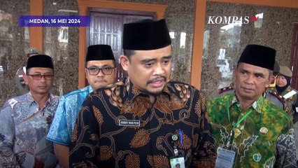 Respons Bobby Nasution soal Petugas Dishub Polisikan Pedagang Martabak: Nggak Elok!