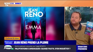 L'acteur Jean Réno publie son premier livre, 