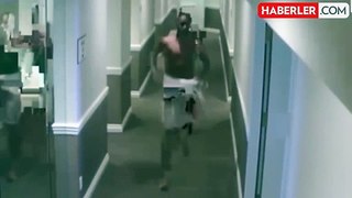 ABD'li ünlü şarkıcı Puff Diddy'den eski kız arkadaşına şiddet! Otel koridorunda tekme tokat dövdü