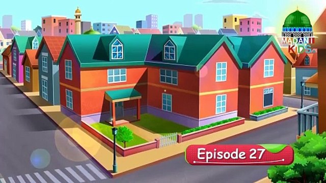 Zuban Ki Hifazat _ Saad Aur Sadia Cartoon Series _Madani Kids 2D Cartoon for Kid