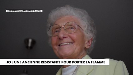 JO : une ancienne résistante pour porter la flamme
