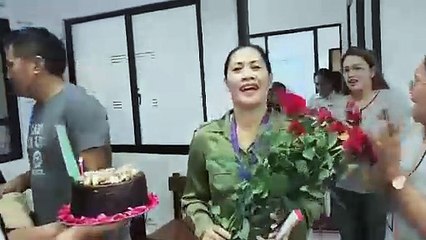 Happy Birthday Ma'am Madz