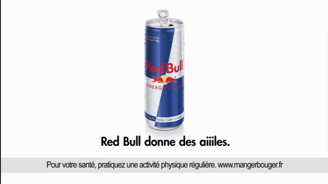 Publicité RedBull Les pêcheurs