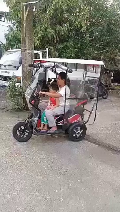 Trying this electric motorbike