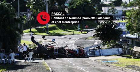 À Nouméa, des habitants montent des barricades pour dissuader les émeutiers