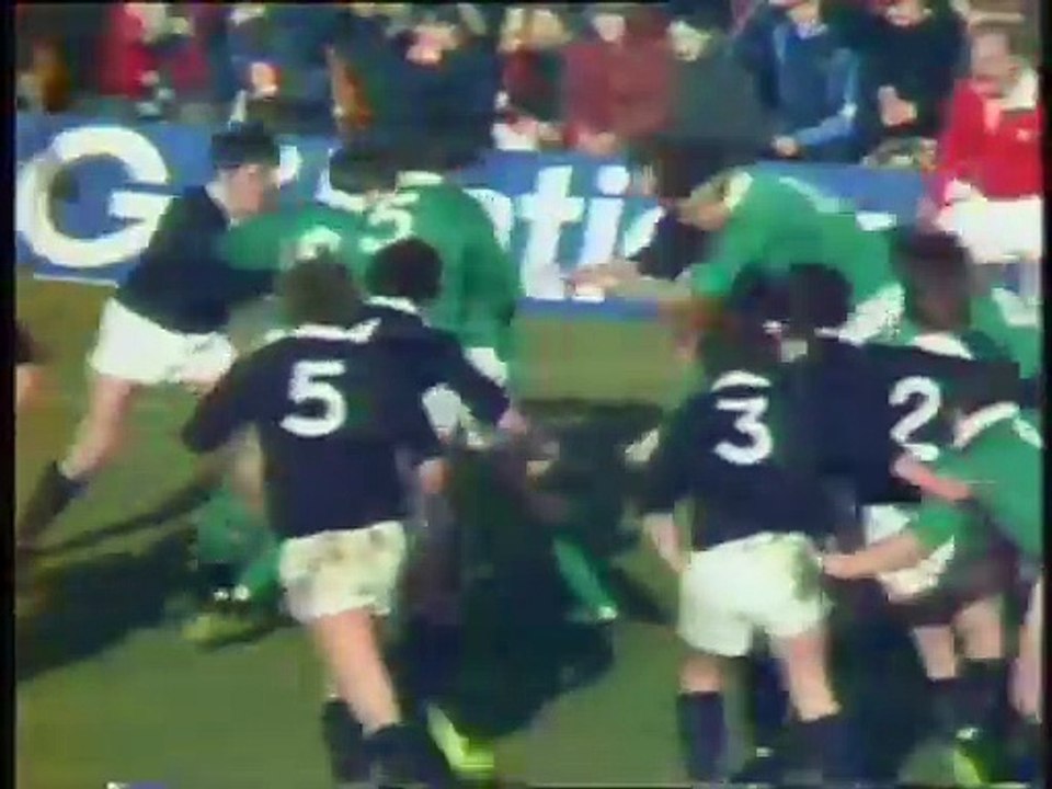ECOSSE  - IRLANDE  - 1979 -