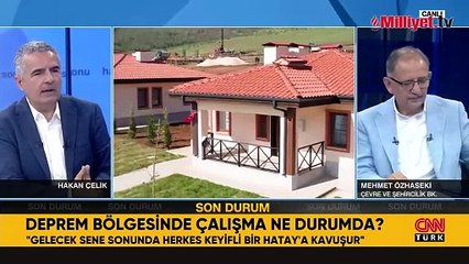 Bakan Özhaseki açıkladı: 110 bin kişi çalışıyor, dünyanın en büyük şantiyesi