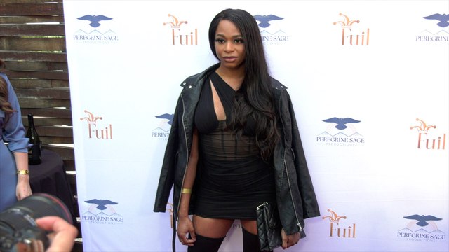 Alexandra Grey attends the Grand Vin Unveiling of Fuil Wines red carpet celebrity event