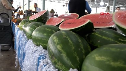 'Kelek' karpuz, kavun 'ayıplı ürün' statüsünde