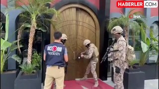 Mersin'de kara para operasyonu: 8 gözaltı