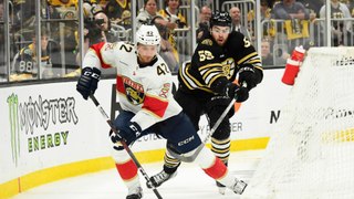 90 Sekunden vor Schluss: Panthers-Verteidiger Forsling wirft die Bruins aus den Playoffs