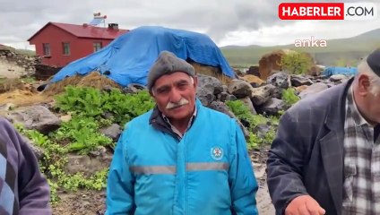 Ardahan'da sel felaketinde yardımların yanlış dağıtıldığı iddiaları