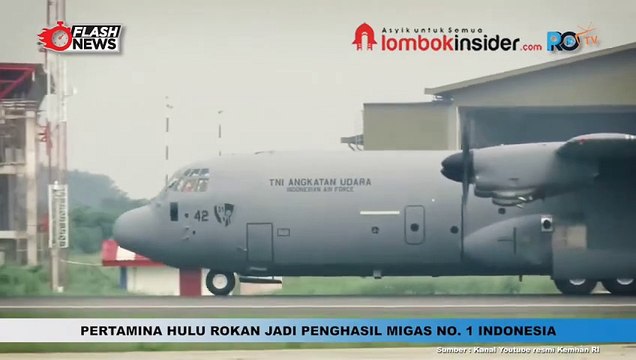 KEDATANGAN PESAWAT C-130J SUPER HERCULES A-1342 DI LANUD HALIM PERDANAKUSUMA