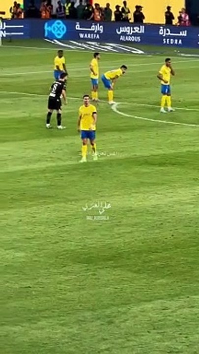 Gesto Cristiano Ronaldo