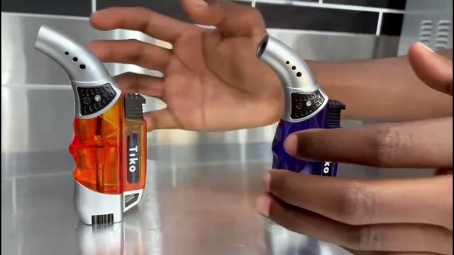 Latest liquid petroleum refillable lighter ( part 4 )